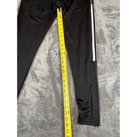 Women's Adidas Tiro 21 Black Track Pants Warm Up Soccer Training Pants NWT - Picture 10 of 11